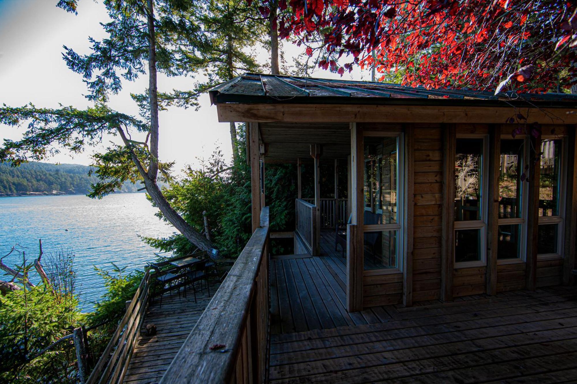 Shangrila Waterfront Vacation Home Bedwell Harbour Exteriér fotografie